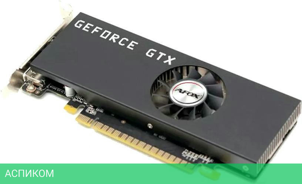 Видеокарта Afox GTX1050Ti 4GB GDDR5 (AF1050TI-4096D5L5-V2)
