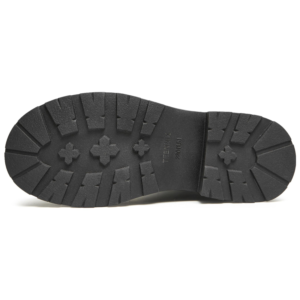 Teenmix Slim Boots, Pre Fall Soft Boots Knee high Boots 4.5cm Women"s Black