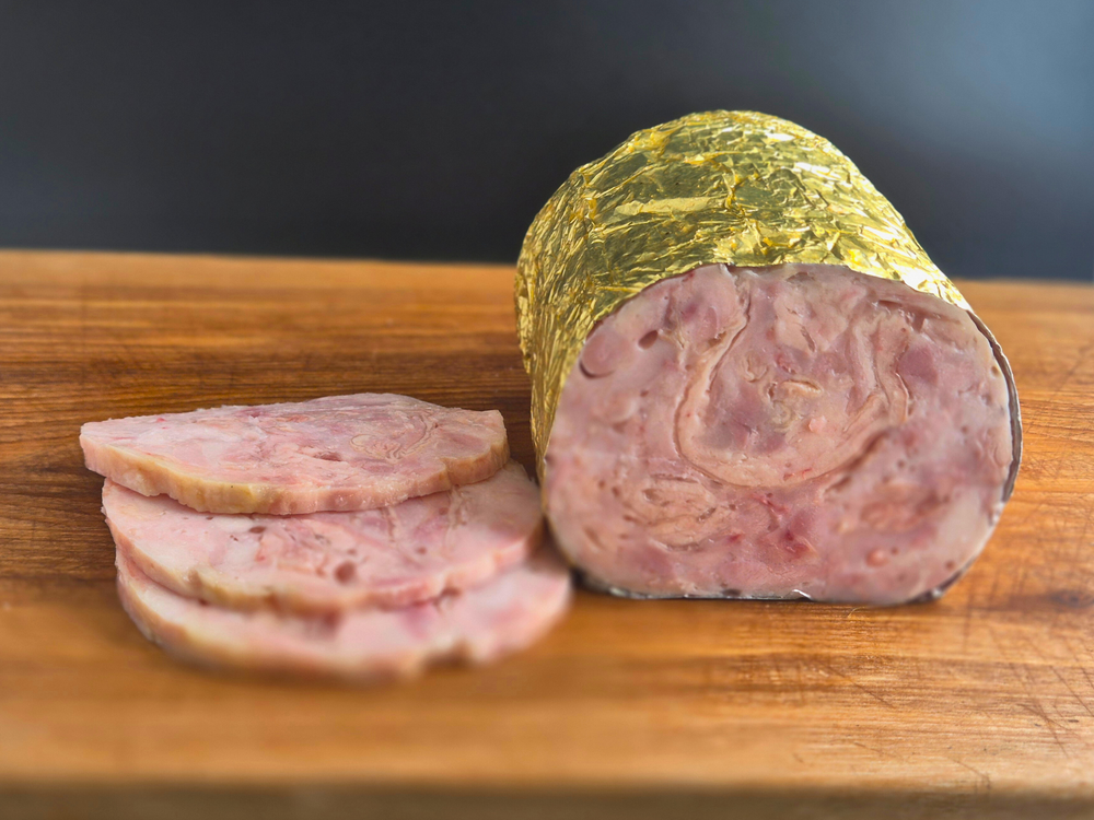 Рулет "Деликатесный" из мяса кур Ломоносовский МК