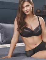 Бюстгальтер с мягкими чашками с боковым подкроем (Размер: 75F) (Цвет: какао)