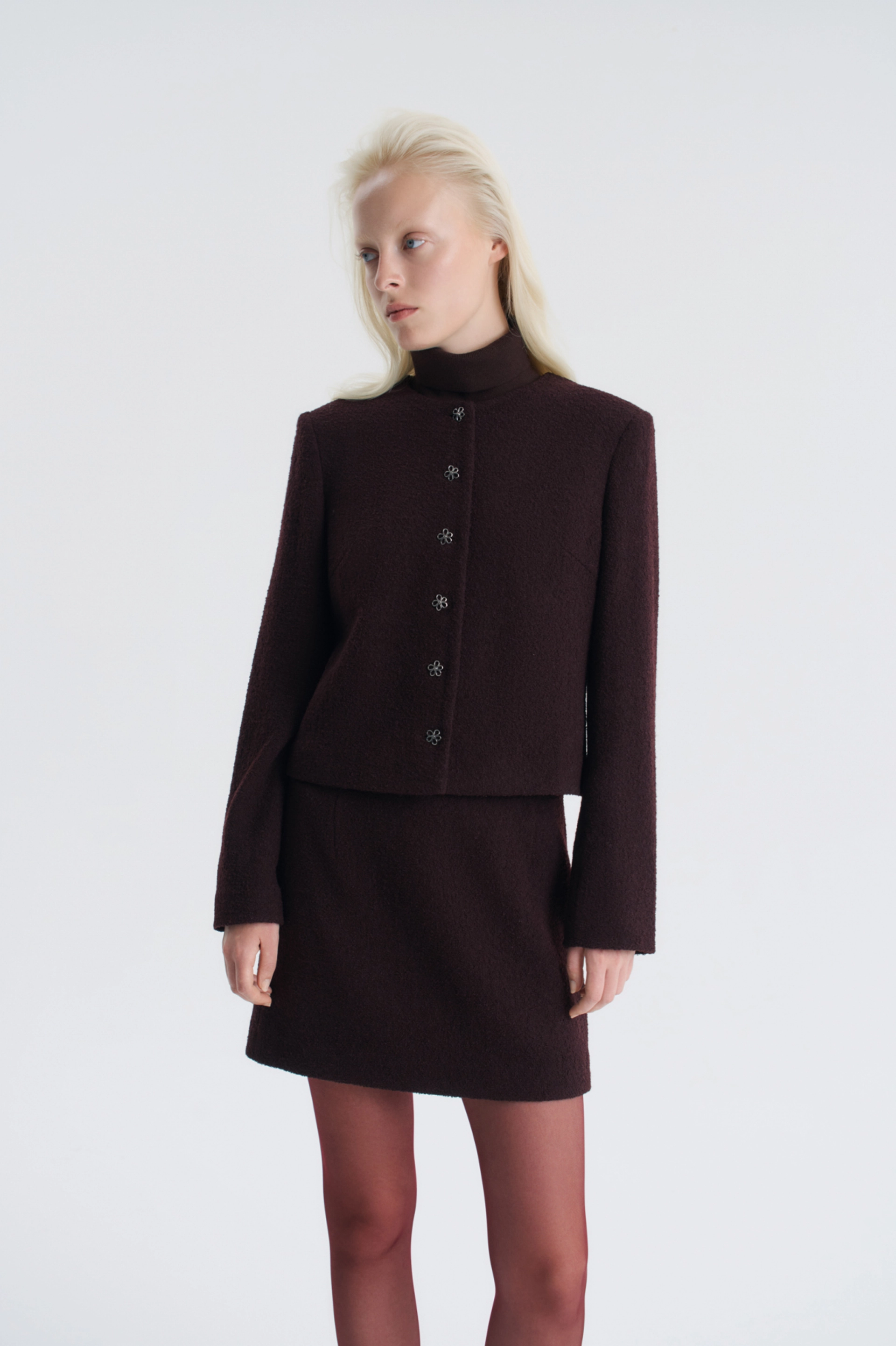 Кроп-жакет Mon petit