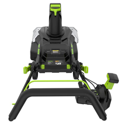 Снегоуборщик аккумуляторный Greenworks Арт. 2603307, 82V, 56 см, бесщеточный