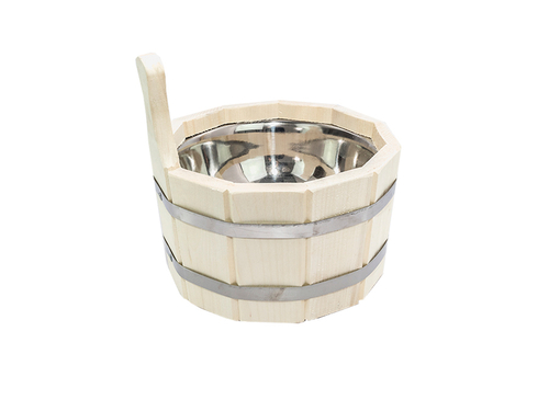 Ушат 3л. с нерж. вставкой (ЛТ-10)