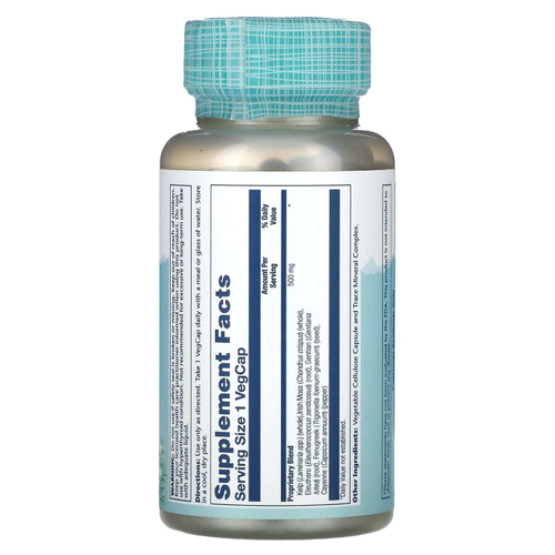 Solaray, Смесь для щитовидной железы SP-26, 100 растительных капсул