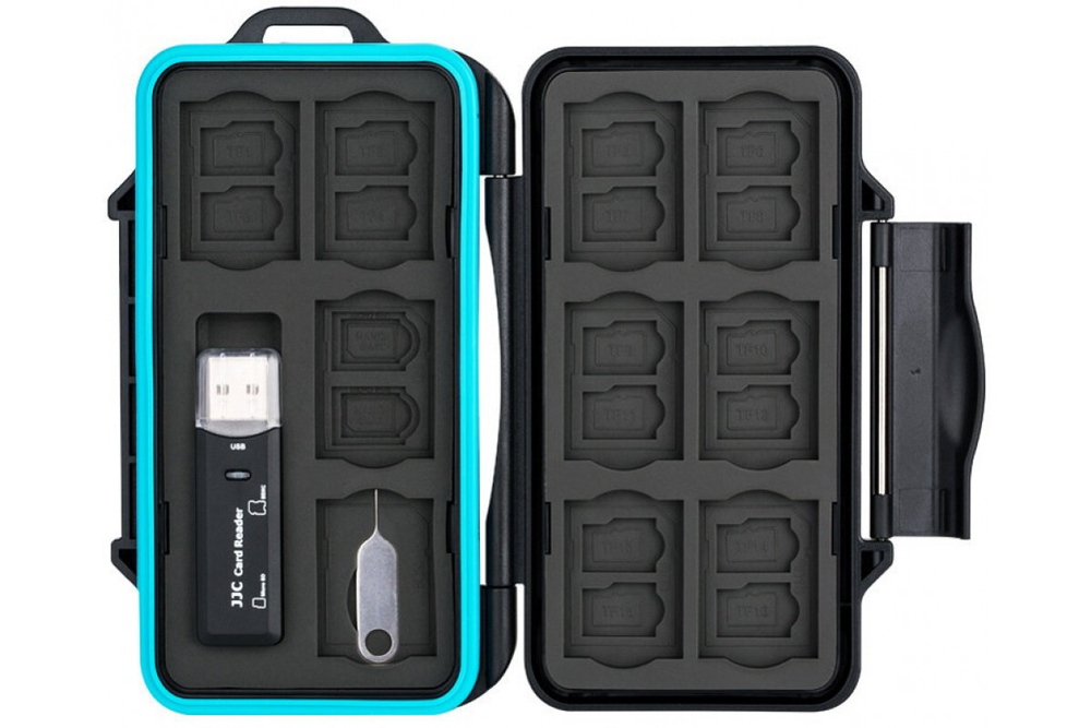 Чехол JJC MCR-STS30 для карт памяти