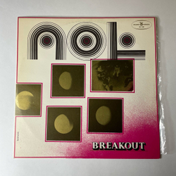 Винтажная виниловая пластинка LP Breakout NOL (Польша 1976)