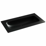 Тумба с раковиной Sancos FOLK Floor FL90FES/CN7019MB 90 Ergraut soft