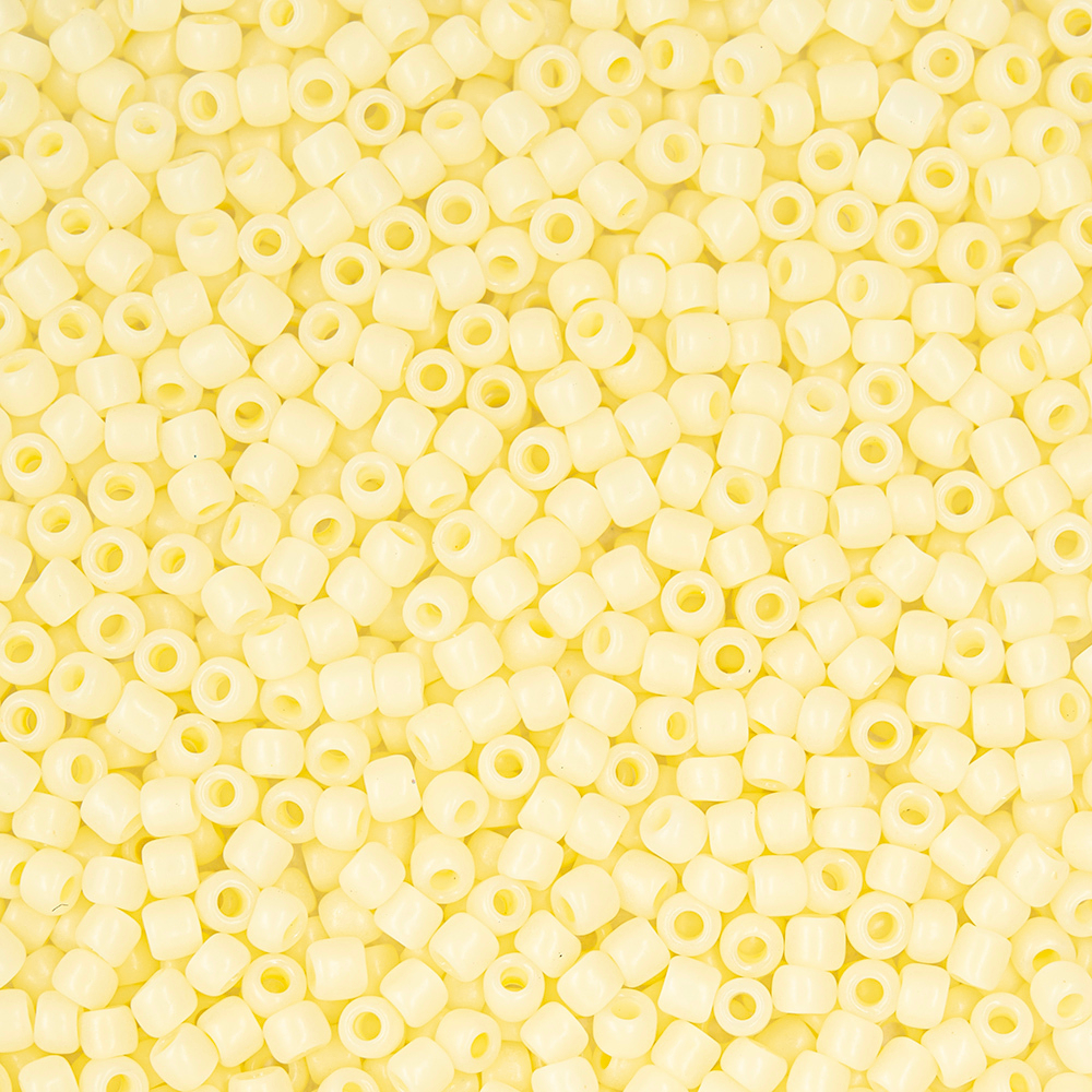 Японский бисер TOHO Round 11/0 (№142F), жемчужный матовый
