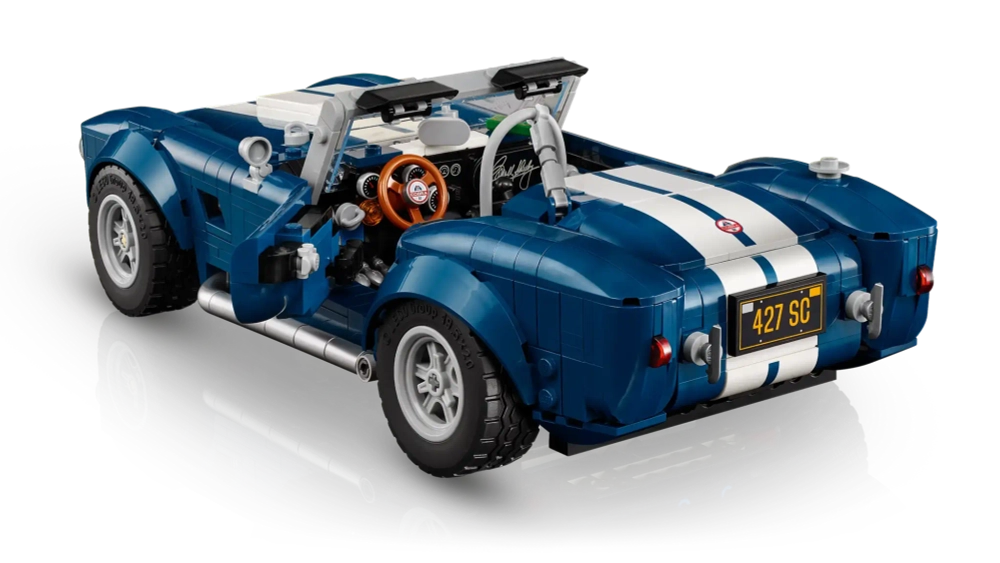 Конструктор LEGO Icons 10357 Shelby Cobra 427 S/C
