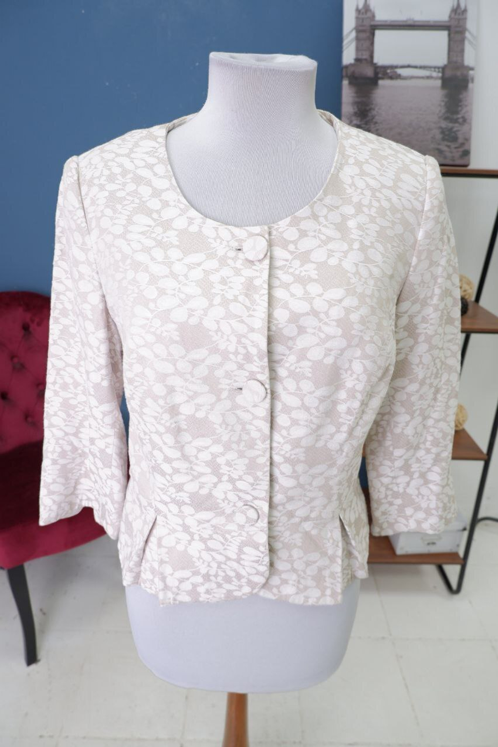 Жакет Monsoon светлый 42 размер