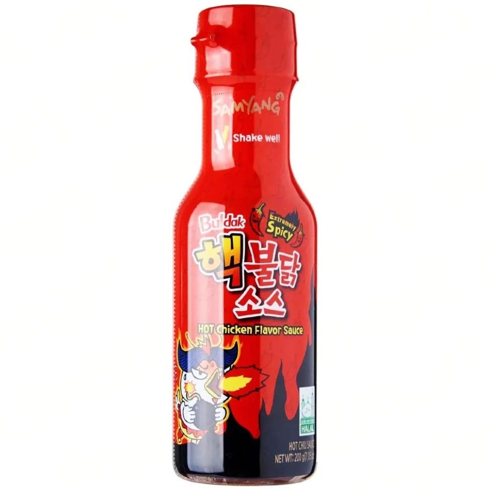 Соус Samyang Buldak Экстремально острая курица 200 г