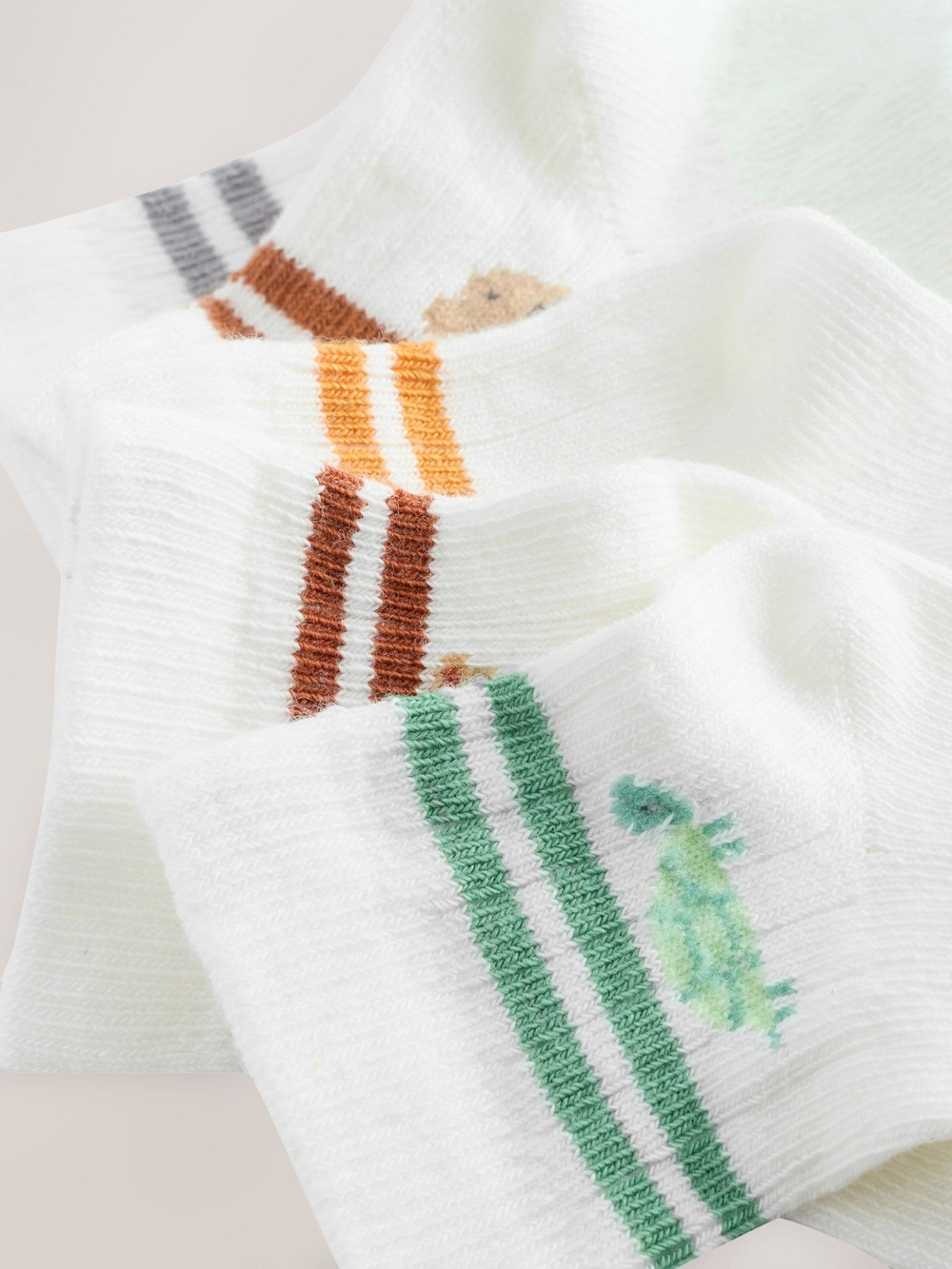 Носки для малышей Next E51-345, 5 шт., Белый