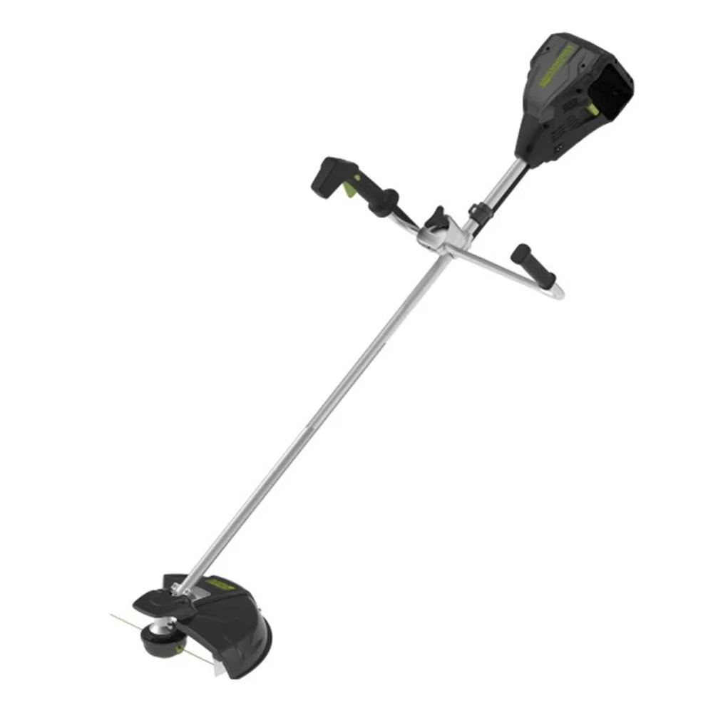 Триммер аккумуляторный Greenworks GС82BCBK5 82В (1 x 5 Ач, ЗУ) захват 410 мм, 6 кг, 2103107UB