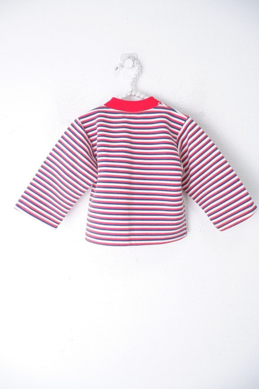 Джемпер в полоску на 1-2 года
