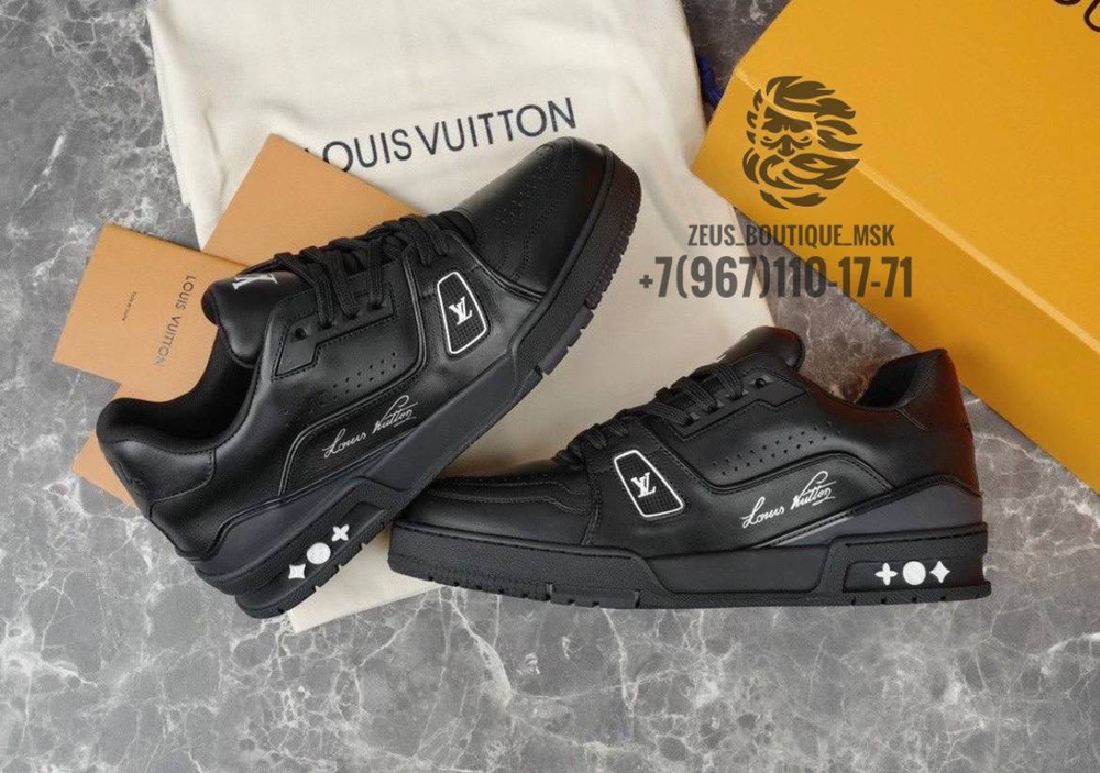 Кроссовки Louis Vuitton Trainer