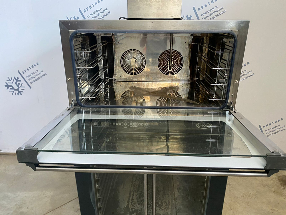 Печь конвекционная с расстоечным шкафом Unox XF 195