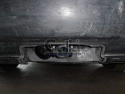 Фаркоп оцинкованный Galia B014C для BMW X3 2004-2010(паспорт и сертификат в комплекте)(без электрики)