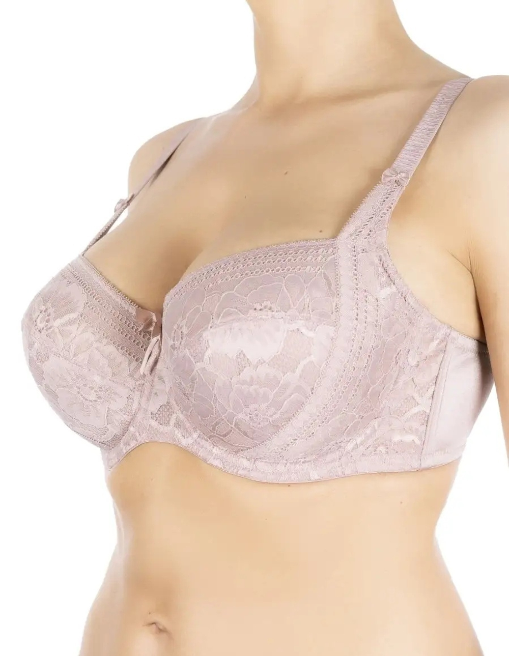 [m]Бюстгальтер на косточке/с поролоном 11053