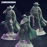 Миниатюры Киберпанк Cyberpunk 32мм 75мм