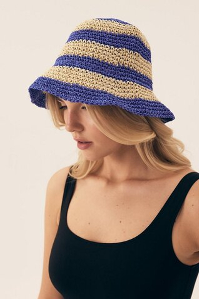 42815 PALERMO/54X Шляпа пляжная ESOTIQ