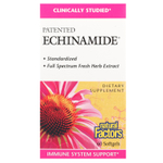 Natural Factors, Запатентованный Echinamide®, 60 мягких таблеток