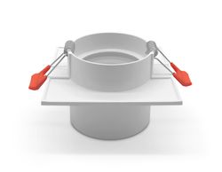 Ambrella Встраиваемый точечный светильник MR16 в стиле техно Techno TN325