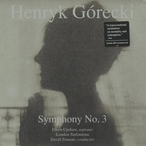 Henryk Gorecki, Dawn Upshaw, London Sinfonietta, David Zinman / Symphony No. 3 (LP)