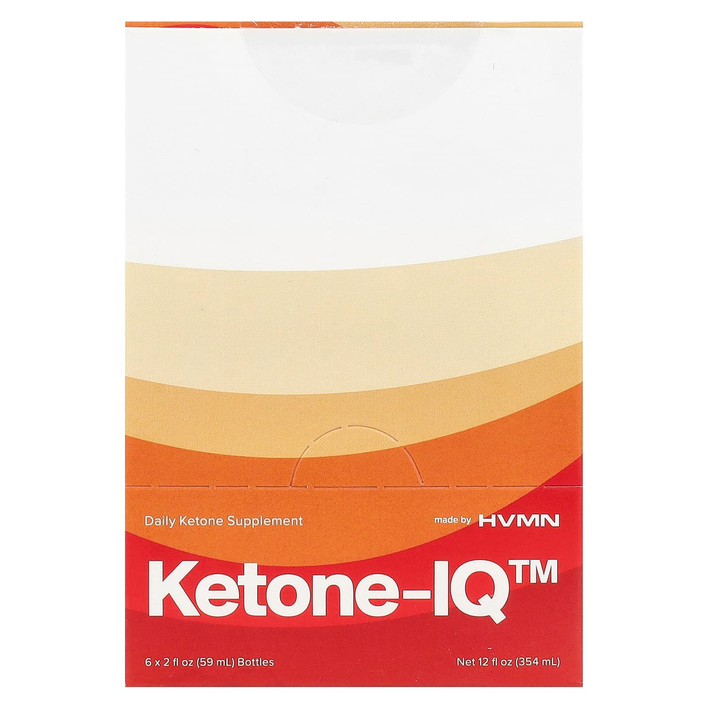 Ketone-IQ, Classic Multiserving, 6 флаконов по 59 мл (2 жидк. унц.)