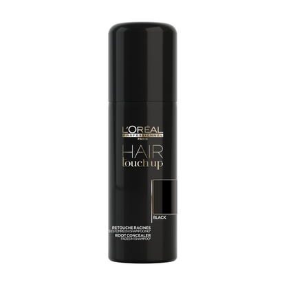 L'Oreal Professionnel Hair Touch Up маскирующий спрей-консилер , черный , 75 мл
