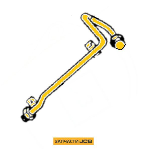 Трубка гидравлики JCB 335/01687