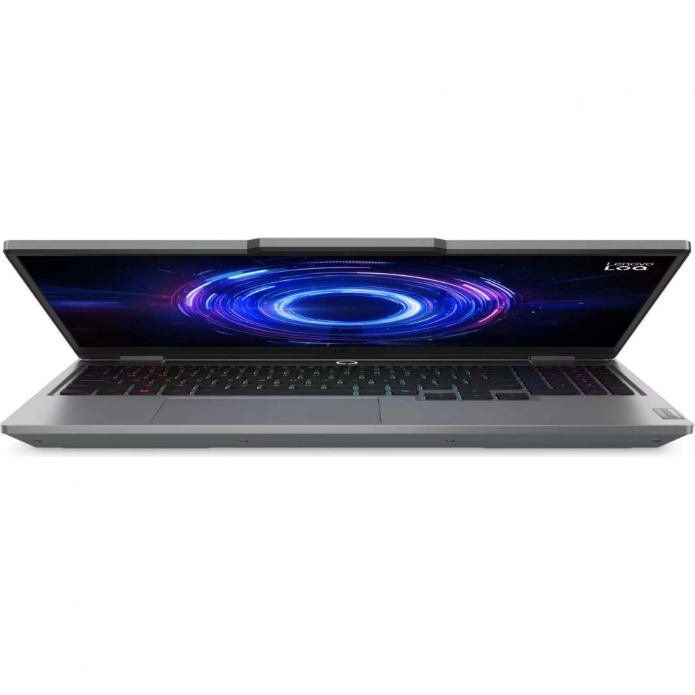 Ноутбук Lenovo LOQ 15IRX10 Intel Core i7-13650HX/16Gb/SSD512Gb/RTX5060 8Gb (100W)/15.6"/IPS/FHD/1920x1080/144Hz/Win11 (SL English)/Luna Grey/2.4kg (83JE002LUS)