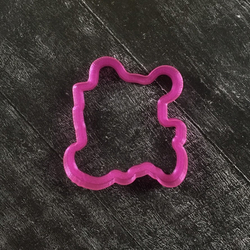 Мишка с кубиками №1