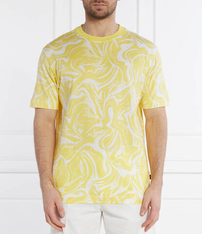 Футболка Te_Ocean BOSS ORANGE - желтый(50511251)