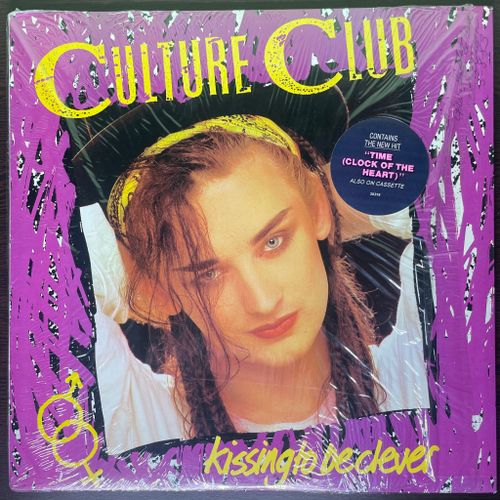 Culture Club ‎– Kissing To Be Clever (США 1983г.)