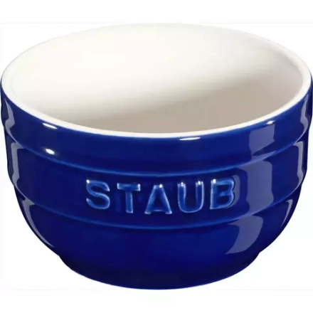 STAUB - Рамекин 200мл 9см синий / артикул   40511-134-0  / GTIN 4009839317019