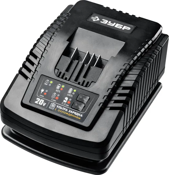Зарядное устройство ЗУБР Профессионал RT7-20-6 (20 В, 6 А) тип T7