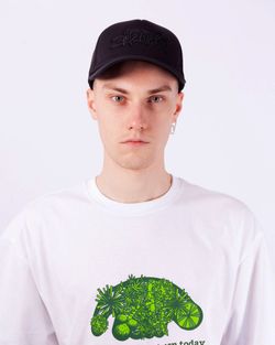 Кепка Trucker черная
