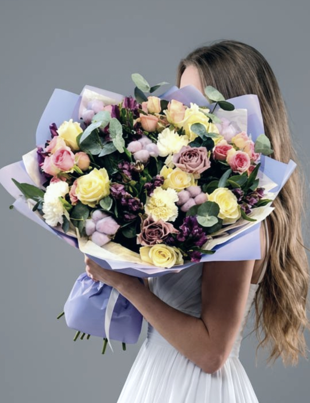 Букет Трепетная любовь XL