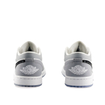 Кроссовки Jordan Air Jordan 1 Low Wolf Grey (Женская размерная сетка)
