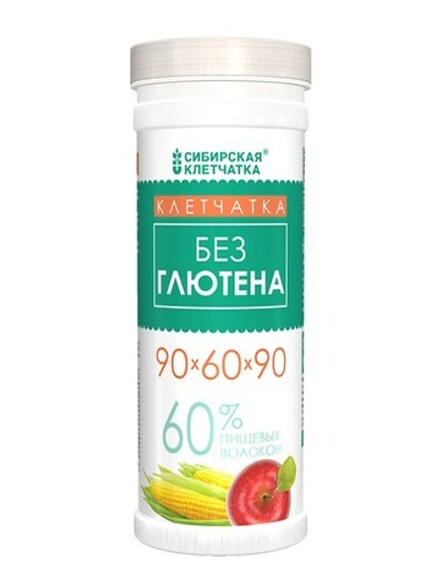 "Безглютеновая" 90*60*90, Сибирская клетчатка, 200 г