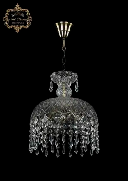 Подвесная люстра Art Classic 14.03 14.03.5.d30.Br.Dr