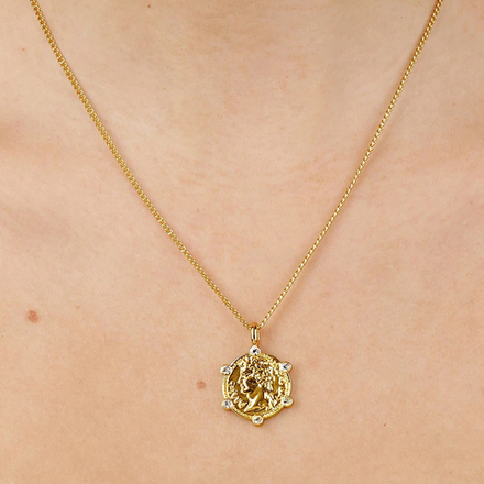 Колье Dyrberg Kern SIENA SG CRYSTAL 440117