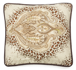 Подушка CUSHION Подушка Edinburgh Weavers 45x45 Коричневый / Бежевый