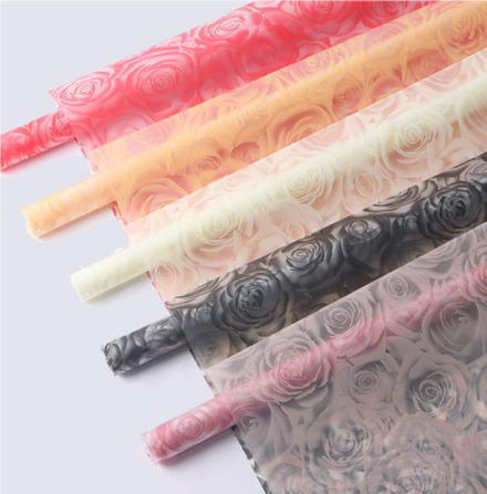 Пленка матовая полупрозрачная «РОЗА»