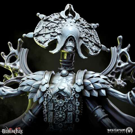 Погребальный остров Burial Isle 32mm Миниатюры