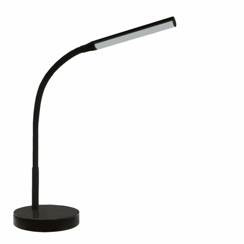 TLD-552 Black/LED/200Lm/4500K/Dimmer Светильник настольный, 4W. Сенсорный выключатель. Черный. ТМ Uniel