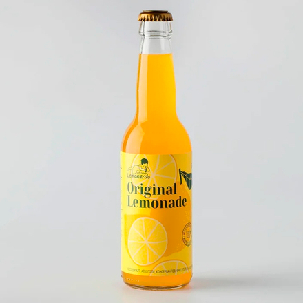 Лимонад Original Lemonade 330 мл Lemonardo
