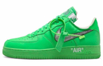 Кроссовки Off-White X Nike Air Force 1 Low "Green"