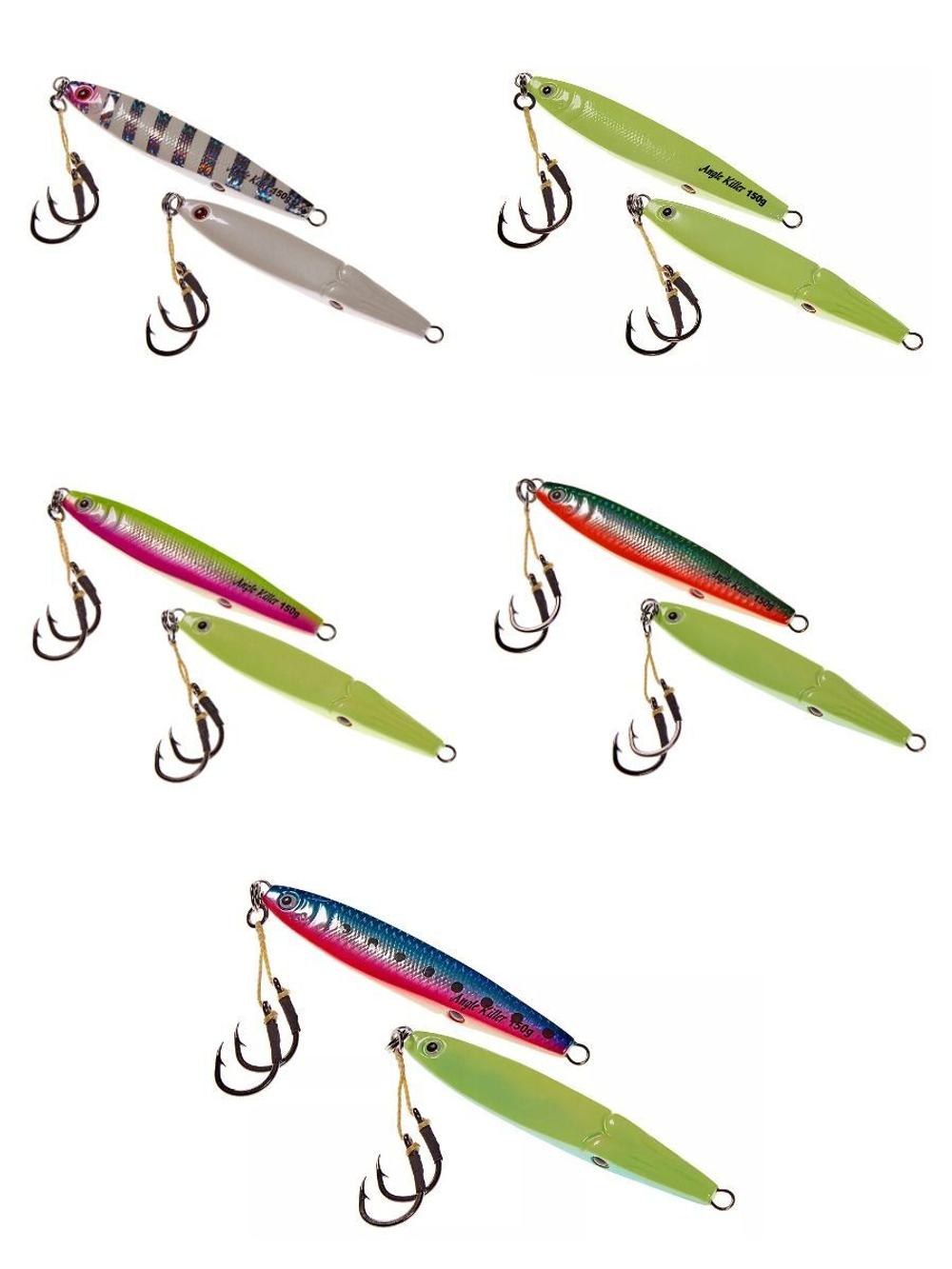 Пилькер ASARI Angel Killer 150гр #10 Blue Sardine