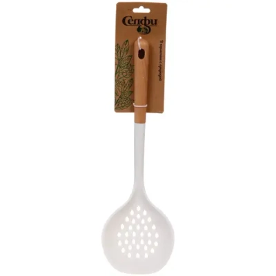 Шумовка кухонная силиконовая «CooKstyle» 34*11см